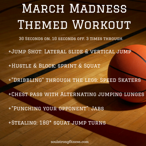 March Madness Workout